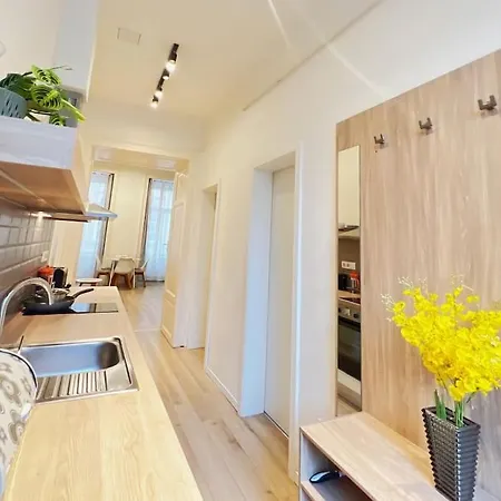 Downtown Deak-2bedrooms Big Cozy Budapesta